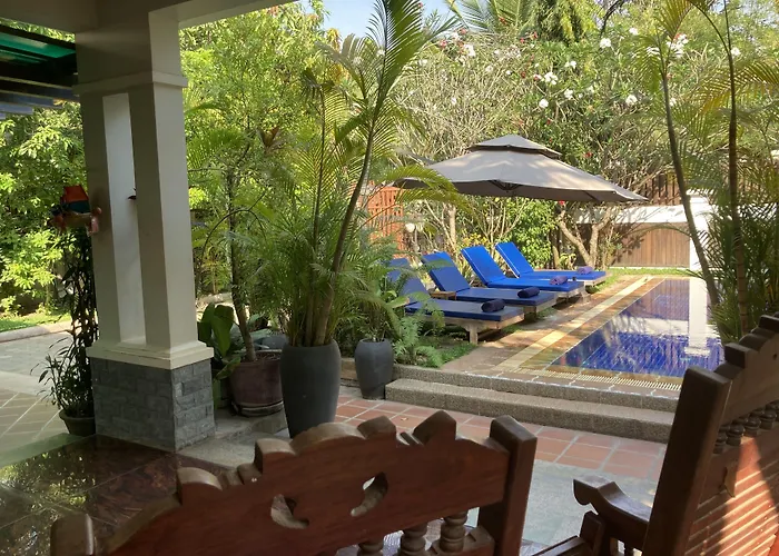 Lily Pad Boutique Hotel Siem Reap