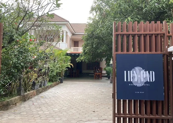 Lily Pad Boutique Hotel Siem Reap